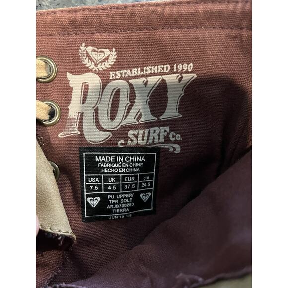 Roxy Tan Ankle Boots - Picture 6 of 8